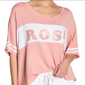 Oversized graphic tee